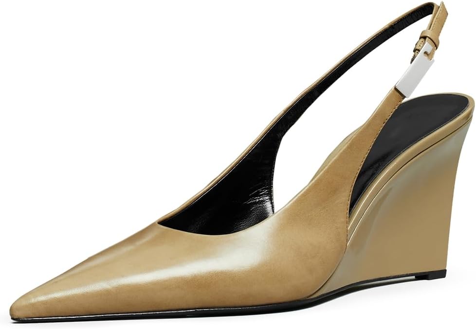 Tory Burch Women's Gigi Slingback Wedges