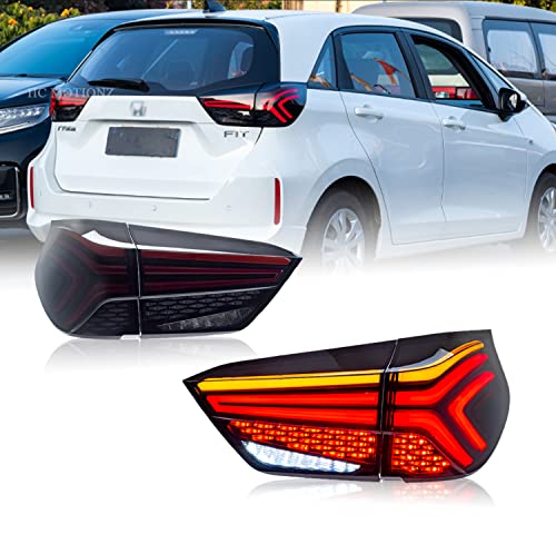 HONDAフィットと思われるテールランプ Amazon | Lryopti ホンダ フィットFIT/JAZZ/GK5テールランプ