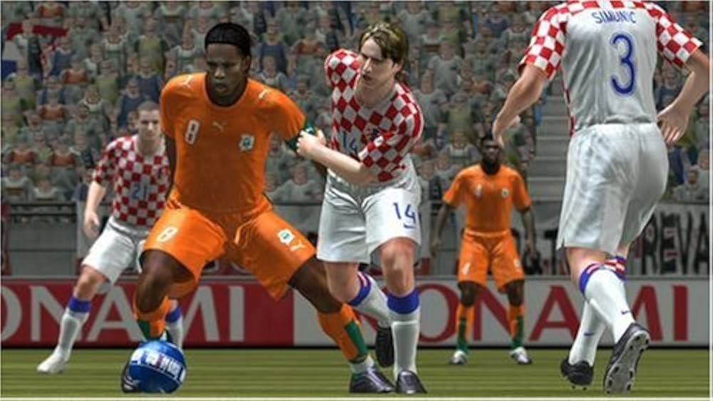 (未使用･未開封品)　ワールドサッカー ウイニングイレブン 2008 - Xbox360 sdt40b8 Amazon.co.jp: ワールドサッカー ウイニングイレブン 2008