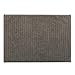 Tapis de bain Tapis 28 pouces x 20 pouces Coton lavable Absorbant antidérapant pour salle de bain Porte de cuisine Cordonnier Gris