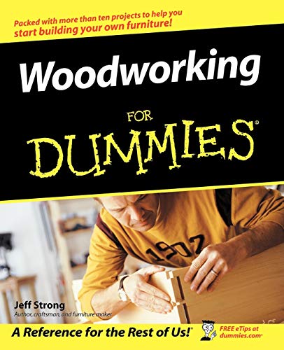 Best Woodworking For Dummies Book