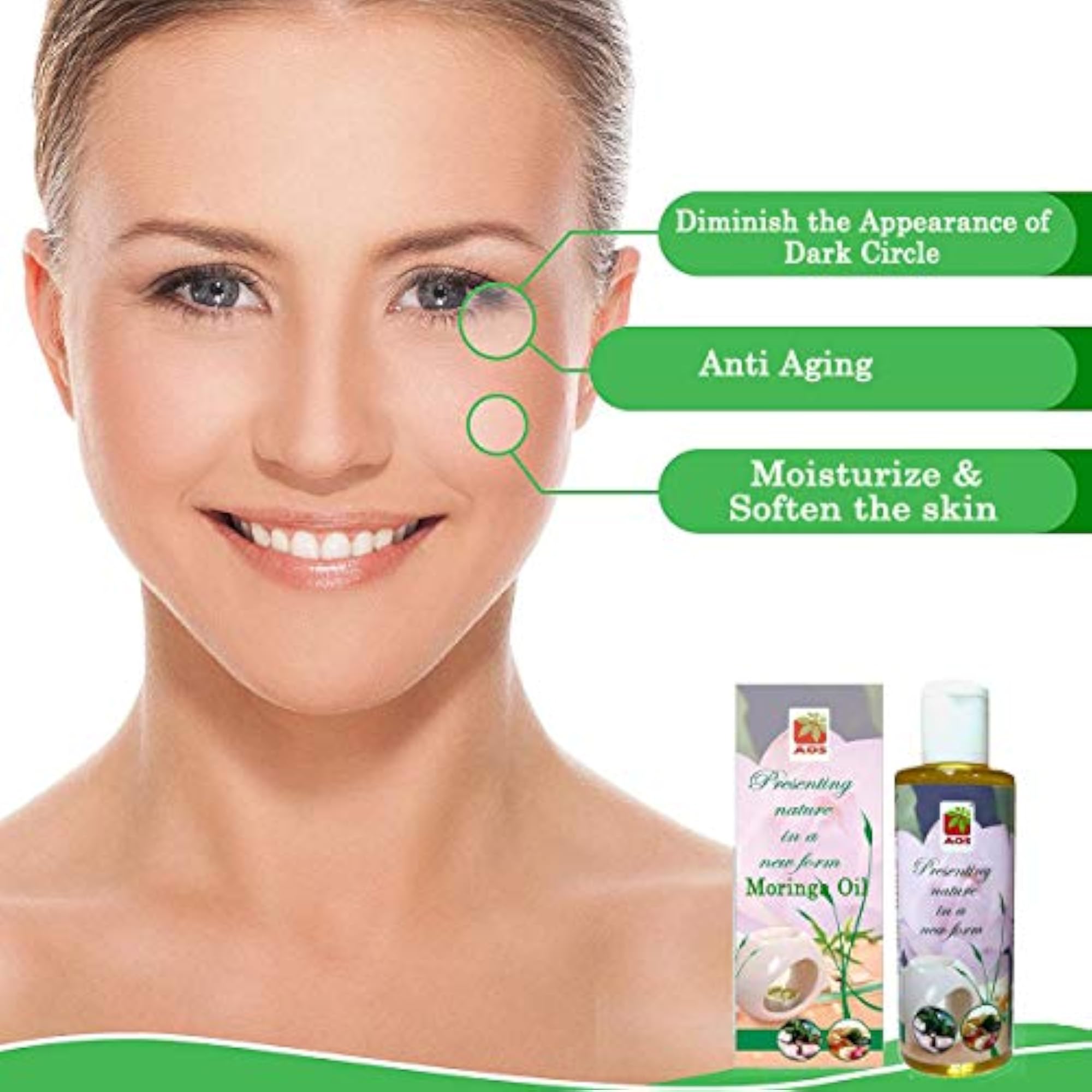 Moringa Oil, 200ml Pure Natural Carrier Oil