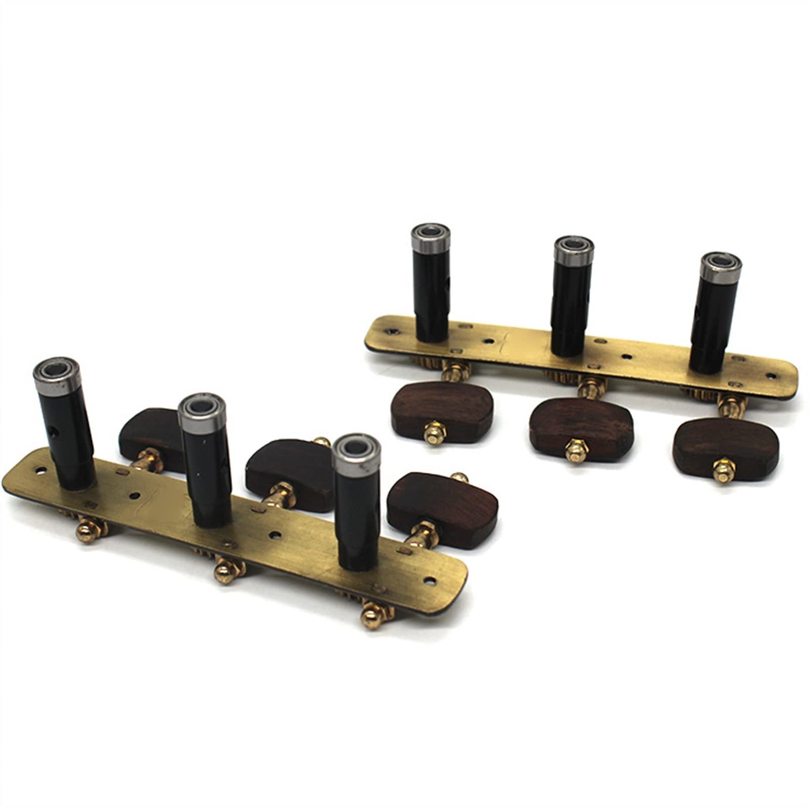 2 Stück Gitarren-Mechanik-Stimmschlüssel Mit Offenem Stimmwirbel Für Klassische Gitarren Stimmgeräte Ersatzteile für gitarren