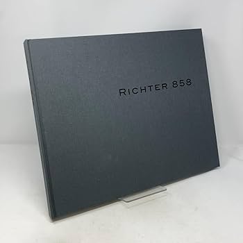 Gerhard Richter Sils　直筆サイン本 Gerhard Richter Sils 直筆サイン本 Gerhard Richter Sils 直筆