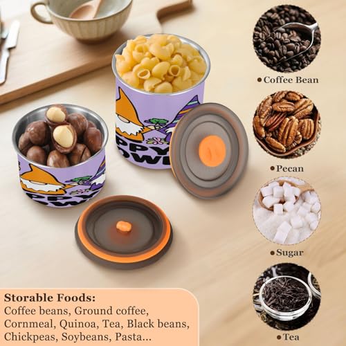 Lata para café hermética KEEPREAL 17oz acero inox miniatura 5