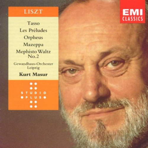 Symphonic Poems: Tasso / Preludes / Orpheus [Audio CD]