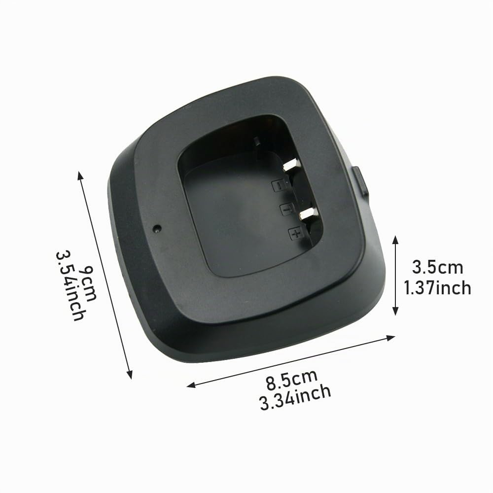 Station de Charge Baofeng pour GT-3 GT-3TP GT3 GT3TP et GT-3 Mark-II III, Base de Charge pour Batterie Radio bidirectionnelle
