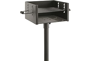 Guide Gear Heavy-Duty Charcoal Grill: The Ultimate Outdoor Cooking Experience