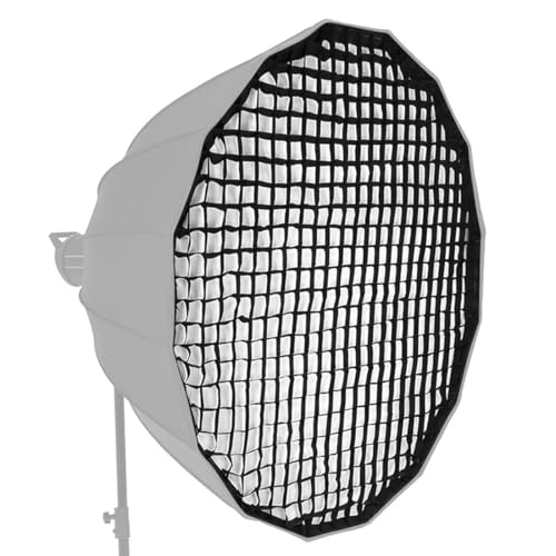 Image of PHOTOMAX Photographic Honeycomb Grid for Octagon Softbox Umbrella Flash Diffuser - Studio Lighting Accessory (120 CM Gird)