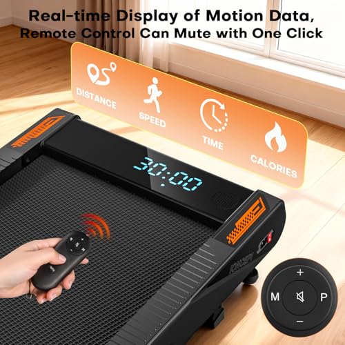 KALWOL 4-in-1 Walking Pad with Incline & App Control — view 9