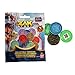BANDAI 41500 Zak Storm Actionspielzeug-Blind Pack, 4 Münzen