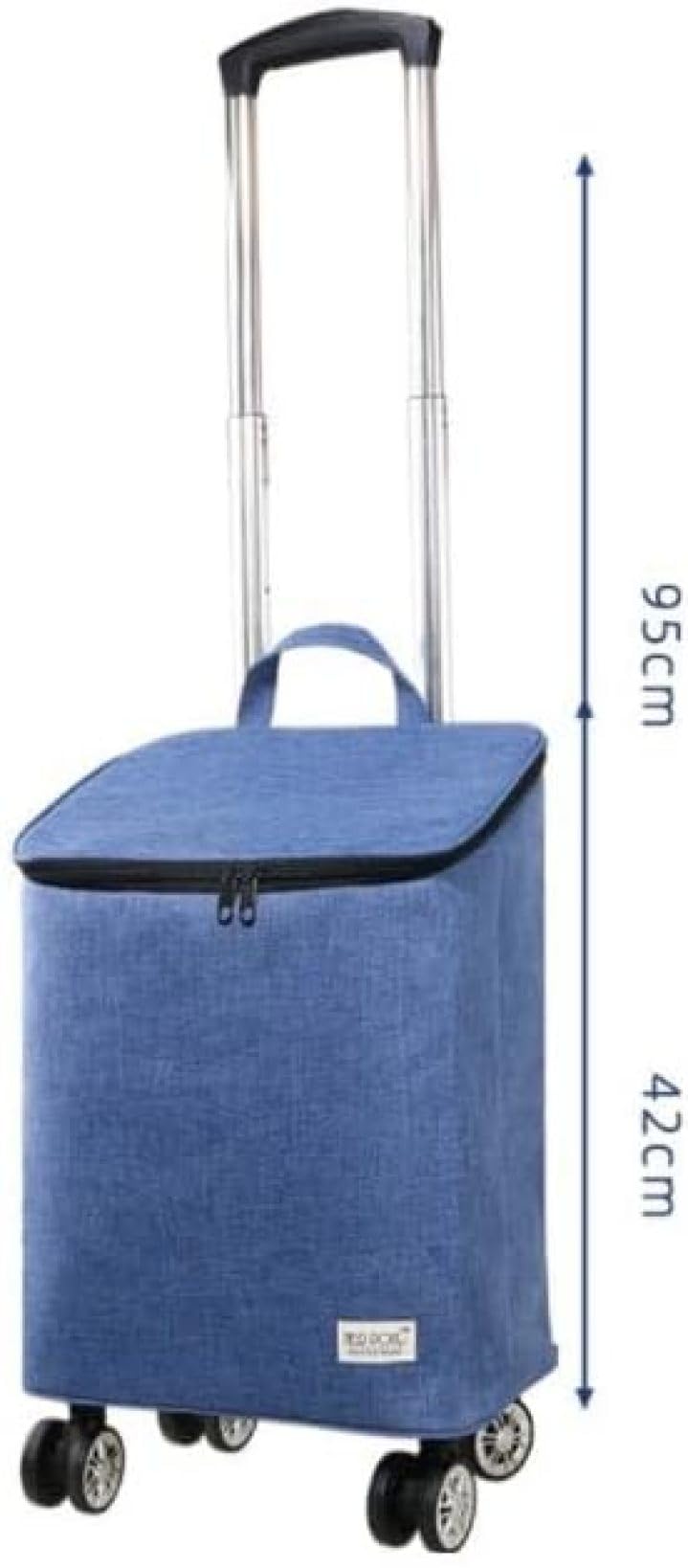 Amazon｜ショッピングカート 4輪 保温保冷 ショッピングキャリー