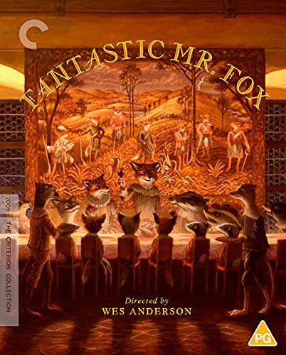 The Fantastic Mr. Fox (2009) (Criterion Collection) UK Only [Blu ray] [2021]