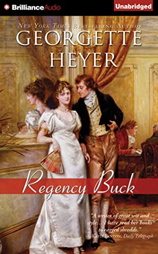 Regency Buck 1501256858 Book Cover