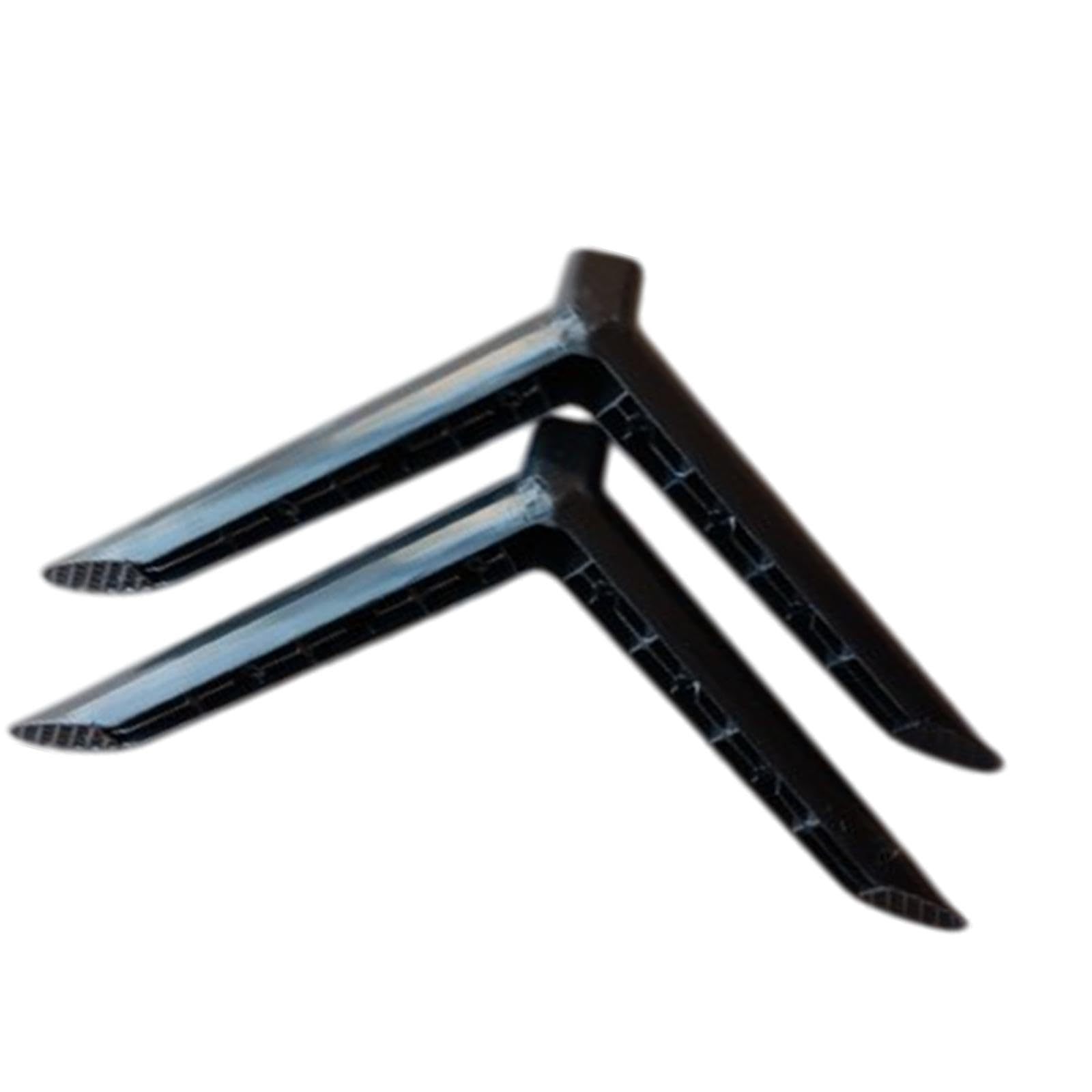 2Pcs TV Stand Base Direct Replaces Sturdy Portable Television Holder Bracket Length 18.5cm-image-29