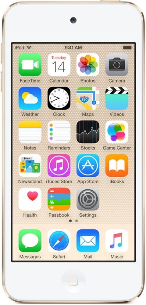 Fotocamera FaceTime frontale con foto da 1,2 MP e registrazione video HD 720p.