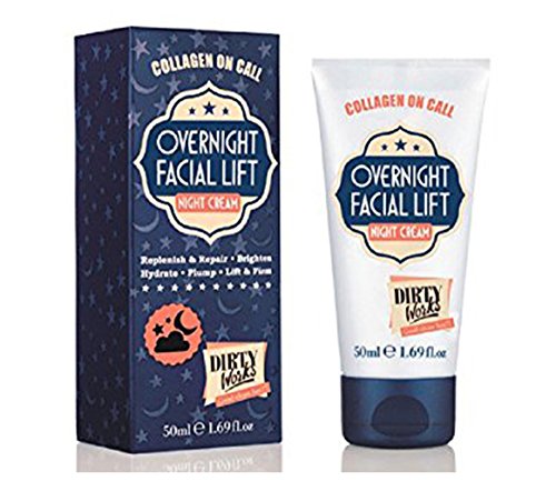 Dirty Works COLLAGEN ON CALL Overnight Face Lift NIght Cream 1.69 fl oz