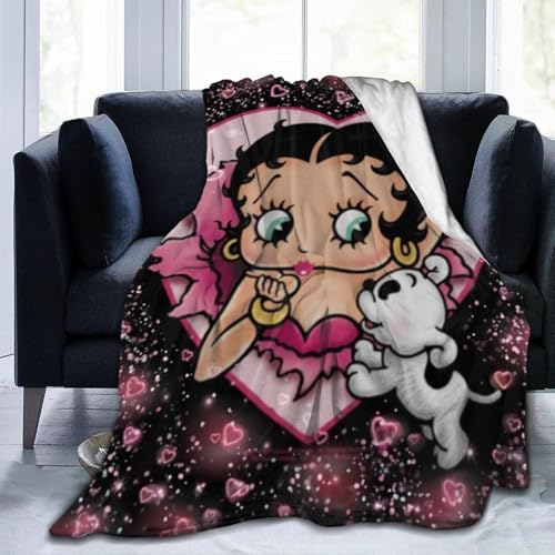 ベティちゃん掛け布団　ふとん　ベティブープ　冷感掛け布団　夏用　ピンクレオパード ベティちゃん掛け布団 ふとん ベティブープ 冷感掛け布団 夏用