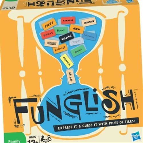 Funglish Board Game