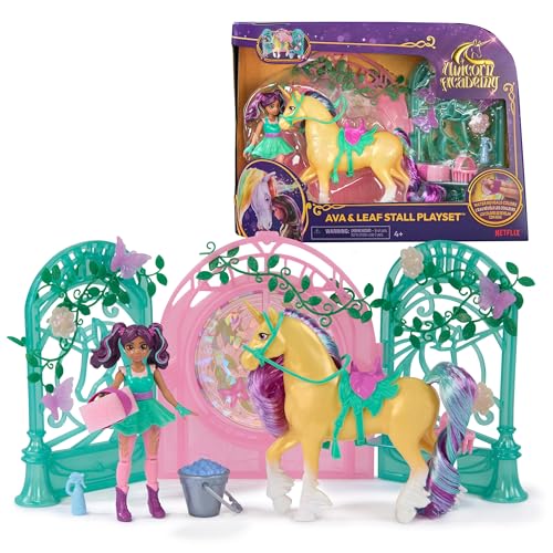 67% Off Unicorn Academy Ava Doll & Color-Change Playset