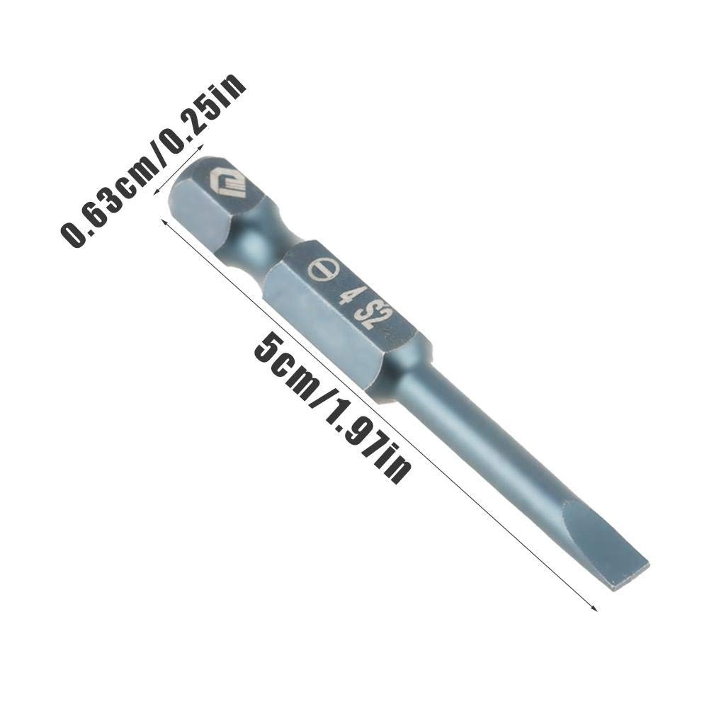 Punte Per Cacciavite Magnetiche SL2,5 - Acciaio S2, 50 Mm, Per Vit A Testa Piatta - Foto 5