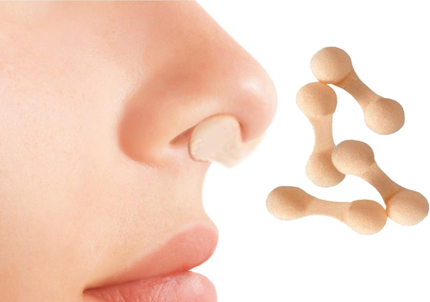 Pack 100 Spray Tan Nose Filters Use in Overspray