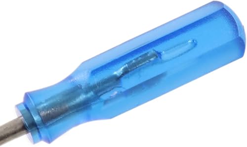 Miniatura 8 de GENNEL Paquete a granel de 100 unidades de 1.772 in x 0.079 in 0.079 in destornillador cruzado Phillips tamaño mini para HDD portátil reparación de