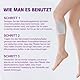 Polidocanol Nano Pflaster Gegen Krampfadern,Nano Pflaster für Krampfadern, Krampfadern Pflaster für Beine,Beruhigende Beinpflaster,Micro Needle Krampfadern Plaster für Männer und Frauen(2 box * 4 PC)