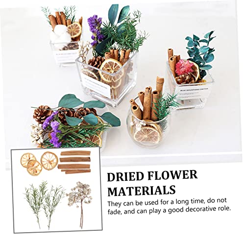 Kit para Hacer Velas con Flores Secas OUNONA miniatura 4