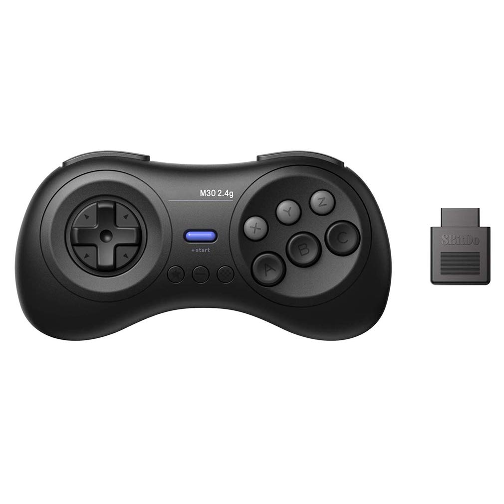 Dear, you 2.4g Manija inalámbrica, Controlador de manija de Juego Bluetooth, Support MD Game Console, conexión por Cable Cambio de inquilino de conexión PC Mac Steam Juego
