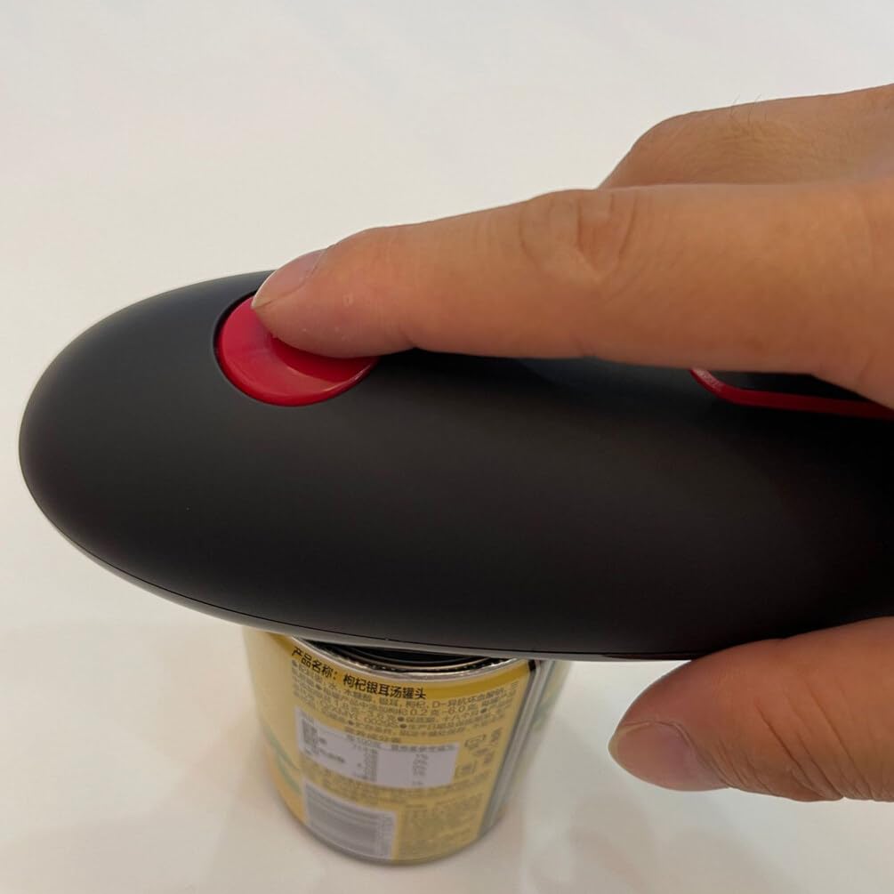 Apriscatole Elettrico Automatico da Cucina in Acciaio Inox
