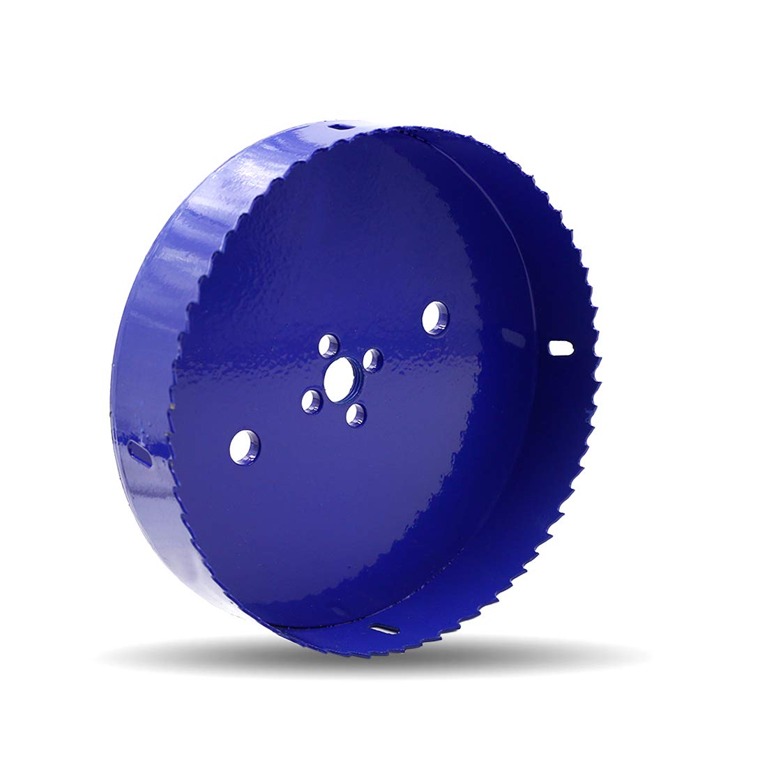 Luomorgo6 3/8 inch 162mm Hole Saw, 1 1/4 inch Cutting Depth HSS Bi-Metal Hole Cutter for Wood Boards Plastic Drywall Fiberboard