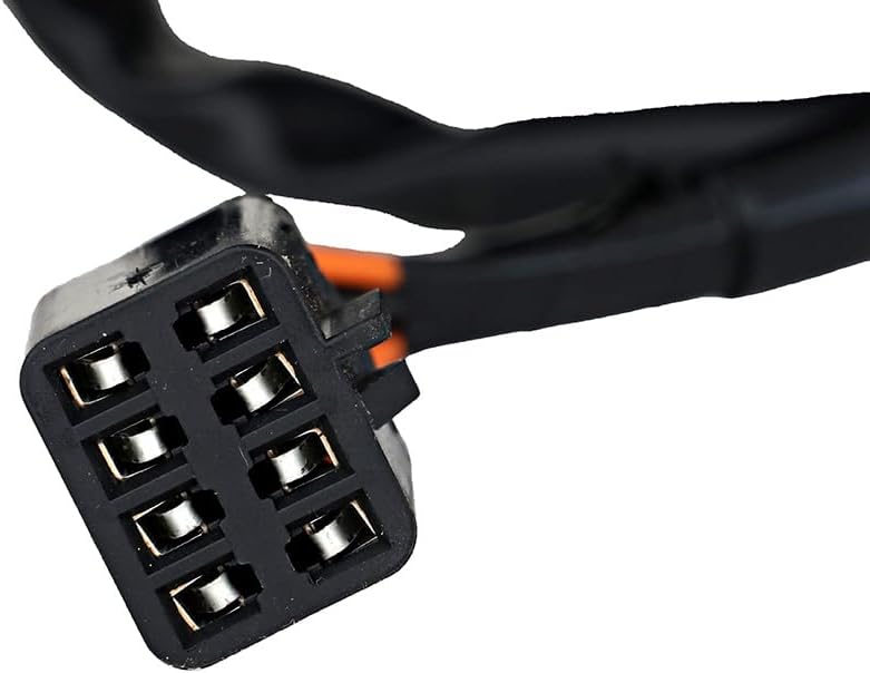 Compatible with Chevrolet Express,GMC Savana 2003 2004 2005 2006 2007 Power Heated Textured Black With Turn Signal Side Door View Mirror Driver Left