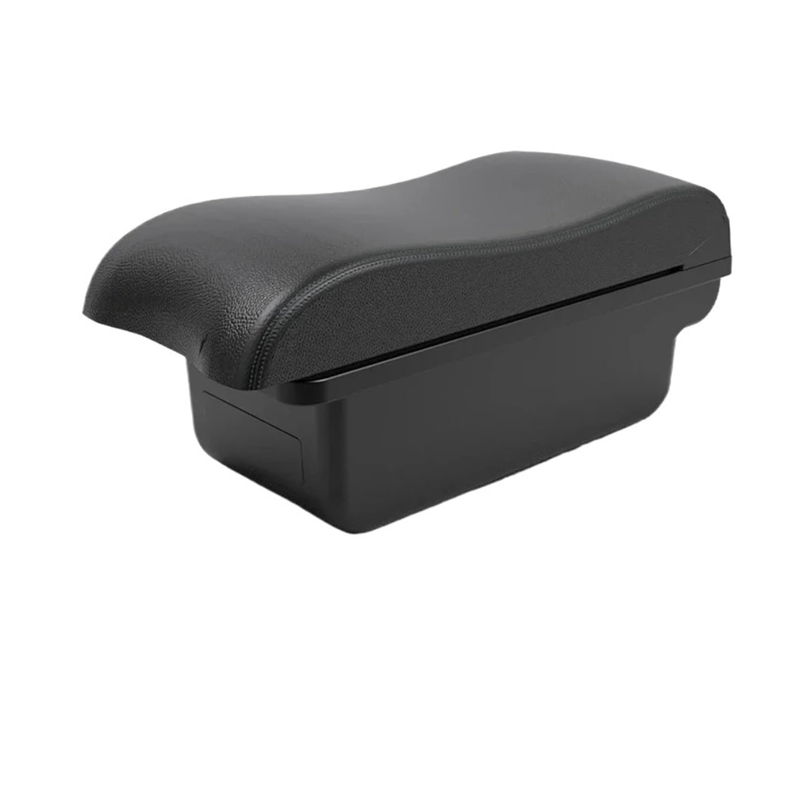 UDHQAJC For Corsa F 2019-2024 Car Center Console Interior Upgrade Armrest Double-layer USB Storage Box Accessories Elbow Support Car Centre Console Armrest Box