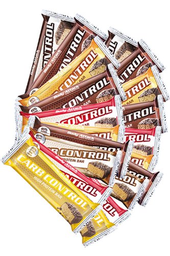 Body Attack Carb Control - Barrette proteiche, 100...