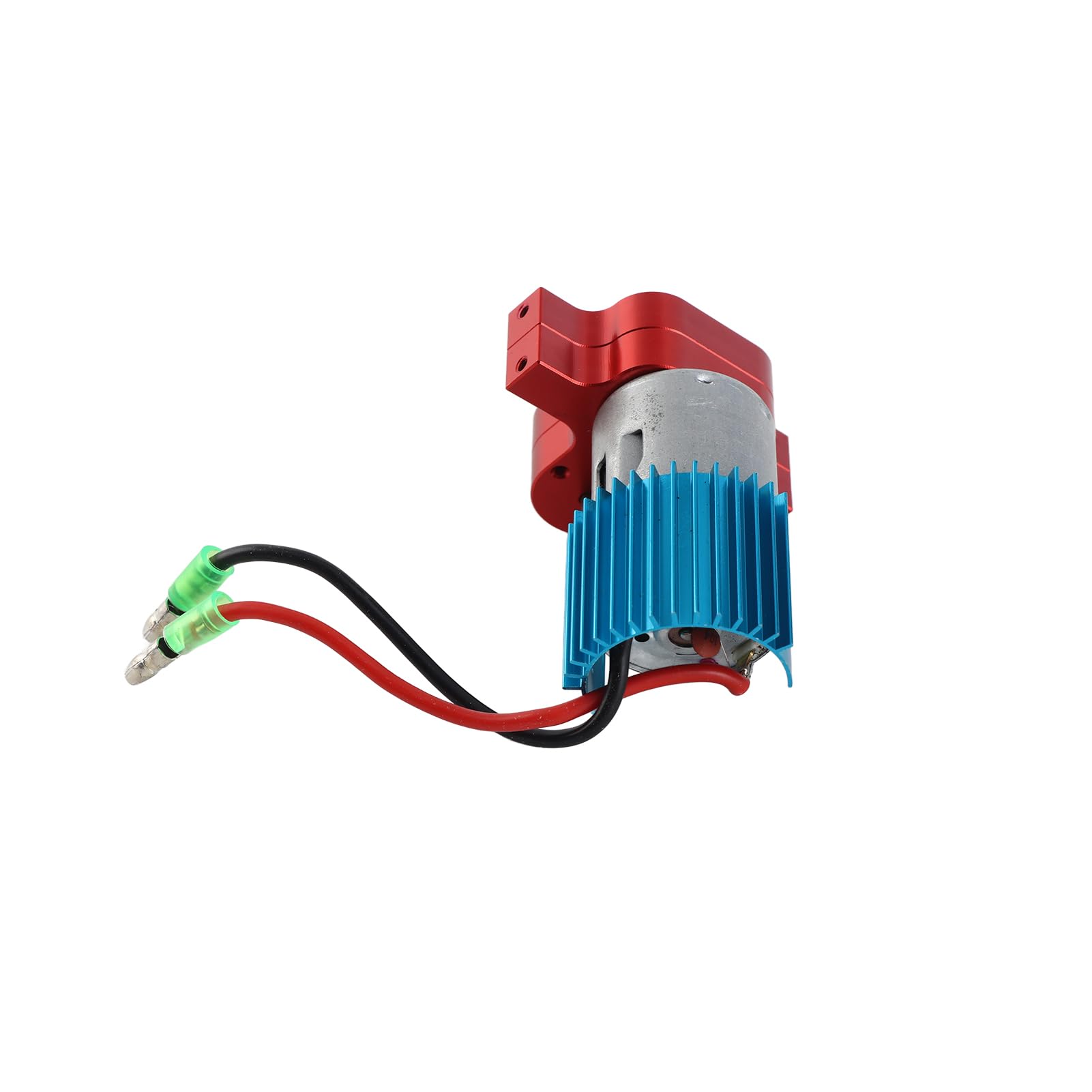 Kit de Engranajes Metálicos, Repuesto 380 Piezas para Transmisión RC, Motor Durable para MN D90, FJ45, Modelos 1/12 y Coches