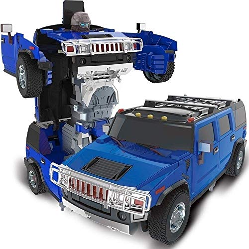 Learn More About Woote Robot Car Boy Gift Deformation Toy Car 1:12 Model Vehicle Transformer Car Toy...
