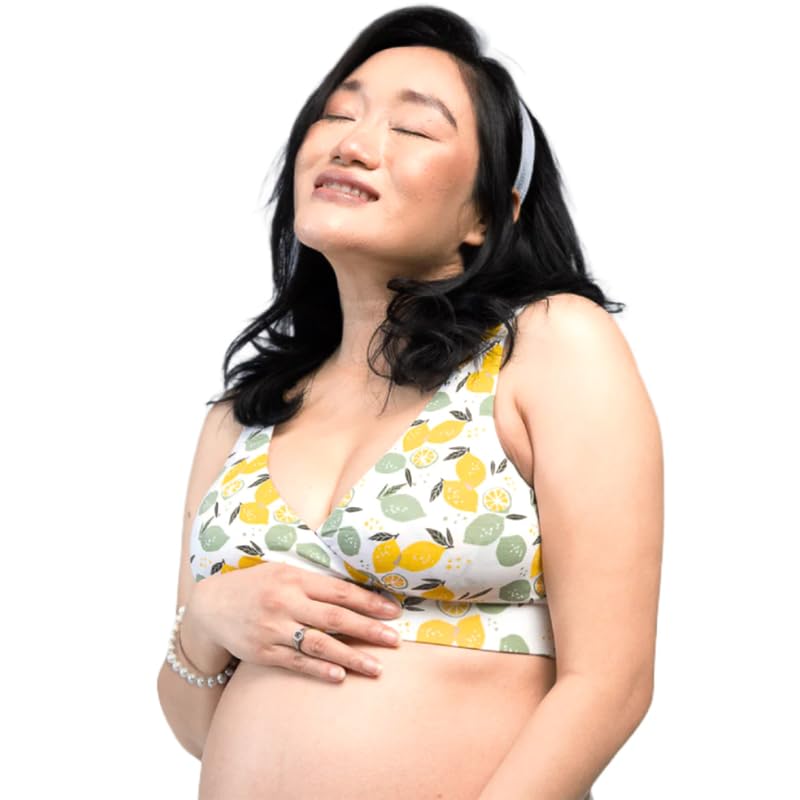 Image of &Circus Maternity Bra | Nursing Bra for Women | Pull Down Feeding Bra | Non Padded Bra for Women Slip On | Tencel Micromodal