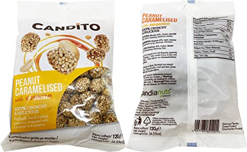 JT-Lizenzen Präsentkorb Griechenland - Geschenkkorb aus Kreta gefüllt mit Soft Nougat Riegel, Nüsse, CANDITO… – Bild 6