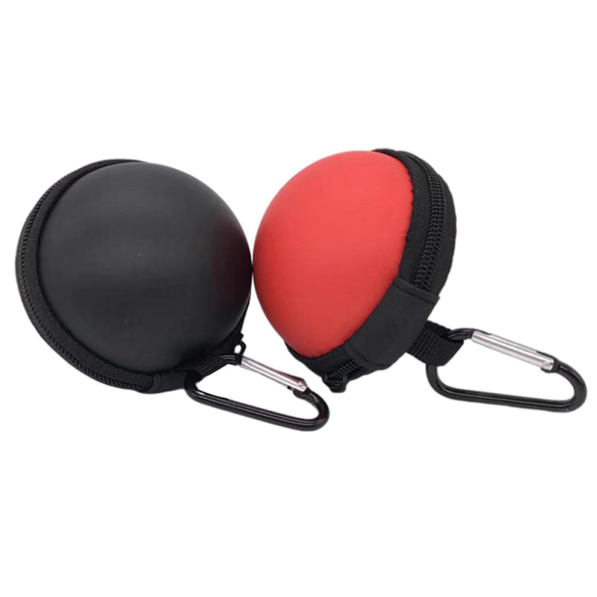 WOONEKY 2pcs Boxes Yo-yo Storage Bag Toys Small Storage Bins Yoyo Organizer - Waist Pouches Yoyo Storage Case Yoyo Holder - Storage Bag Yo-yo Waist Pouches Bearing Yoyo Bag - Bags Eva