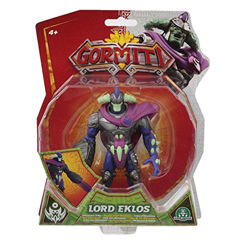 GORMITI Giochi Preziosi S3 12 cm Alpha L. Eklos