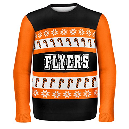 FOCO Philadelphia Flyers One Too Many Ugly Sweater Double Extra Large