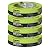 Scotch Painter's Tape 2060-1A 2060 Masking Tape, 1-Inch by 60-Yard, Green, 4 Pack