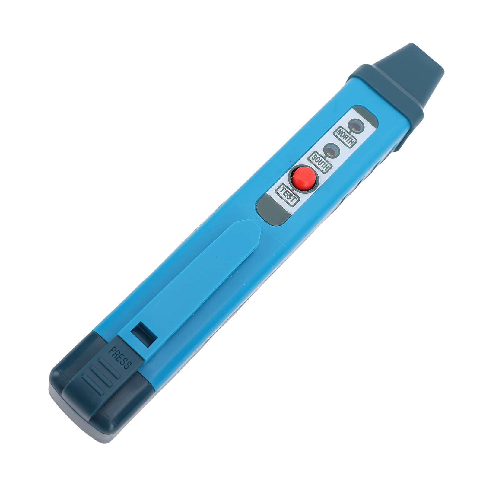 Jectse Testeur D'aimants Pôles Nord et Sud, Compteur de Gauss Portable pour Assemblage de Moteurs électriques/bobines, Outil D'identification Rapide, Batterie Incluse