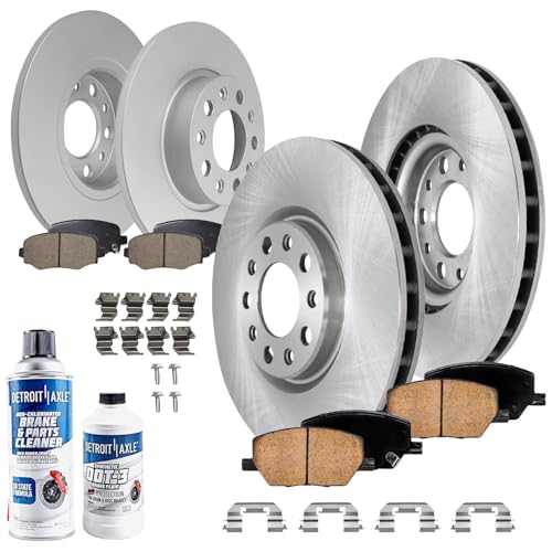 Detroit Axle - Brake Kit for 2017-2021 Jeep Compass 2015-2023 Renegade 500X