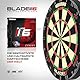 WINMAU Darts Blade 6 Triple Core Carbon Professional PDC Steel Tip Dartscheibe with Official Tournament Specifications | Endorsed by The PDC