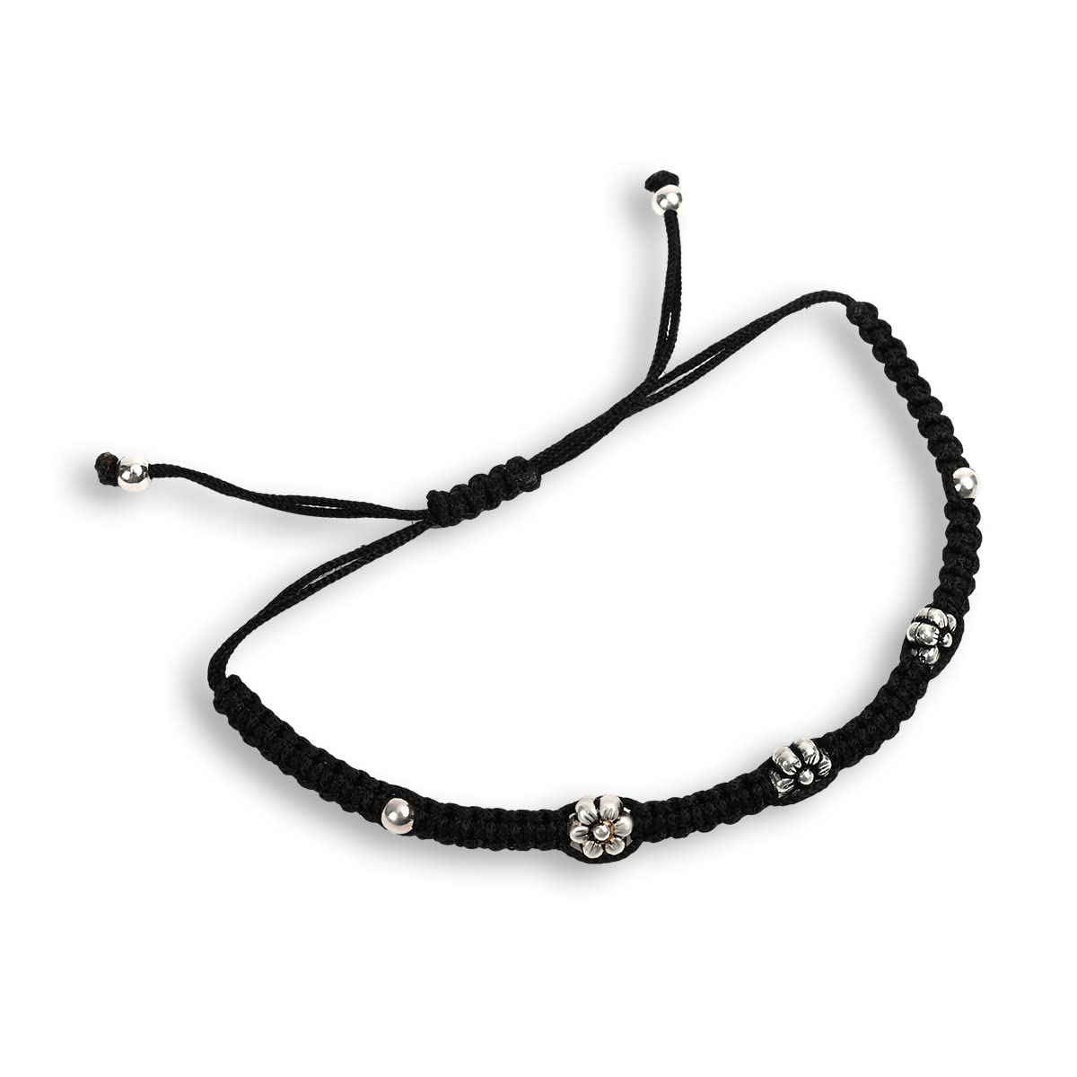 See full amazon price history chart for CHOTTEY LAL AND SONS Unisex-Adult Black Thread Silver Bracelet Cum Anklet With Multiple Flowers Nazariya Adjustable Evil Wristband CHOTTEY LAL AND SONS Unisex-Adult Black Thread Silver Bracelet Cum Anklet With Multiple Flowers Nazariya Adjustable Evil Wristband (B0BZ7TTG5Q) Amazon Price History, Amazon Price Tracker