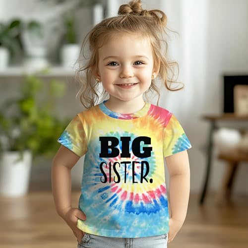 Image of Big Sister Shirt Big Sister Announcement Toddler Shirts Promoted to Girls Outfit