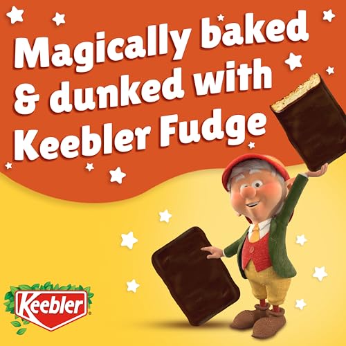 Keebler Fudge Grahams, Fudge Covered Graham Crackers, 12.5 Oz | Fudge covered graham cracker cookies, the perfect sweet treat for dessert, sharing, lunch boxes, or travel - image 6