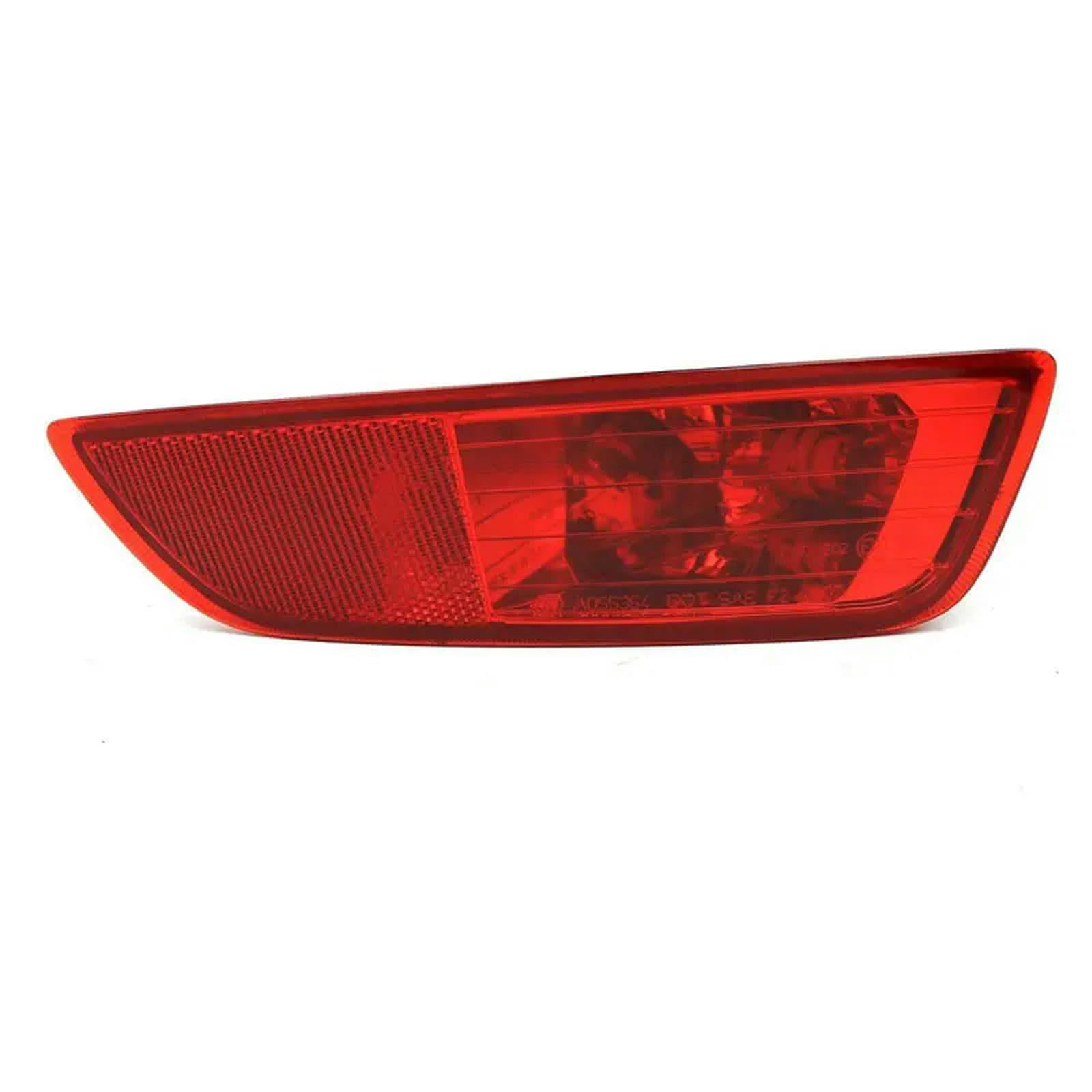 HZTKXADV Car Rear Bumper Tail Light Lamp Cover Reflector for Volvo XC60 2008 2009 2010 2011 2012 2013